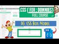 CSS for Dummies: 16  ULTIMATE CSS Box Model Explained | Box Model in CSS