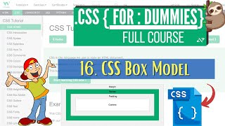 CSS for Dummies: 16 ULTIMATE CSS Box Model Explained | Box Model in CSS