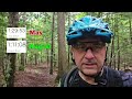 mountain bike maine will i beat the o trail this time mtb