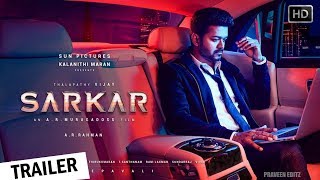 Sarkar - Official Teaser [Tamil] | Thalapathy Vijay | Sun Pictures | A.R Murugadoss | A.R. Rahman
