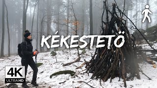 ⁴ᴷ Walking Tour Kékestető - 🇭🇺 Hungary - 2020 December