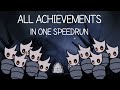 Getting All Achievements in one Speedrun