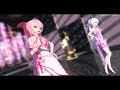 【mmd】来世デ逢イマショウ raise de aimashou yamai 【luka u0026 haku tda china dress 】