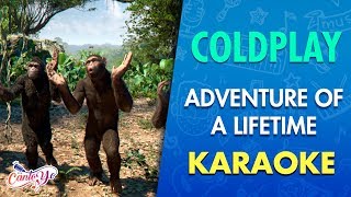 Coldplay - Adventure Of A Lifetime (Karaoke) | CantoYo