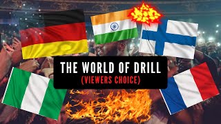 THE WORLD OF DRILL RAP (Germany, India, France & More)