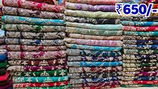 Tissue Organza Sarees || Jimmy Choo Sarees || Banarasi Sarees Single Delivery, Hyderabad