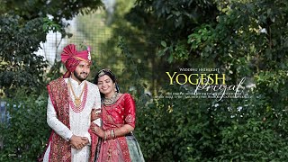 YOGESH \u0026 PRIYAL || BEST CINEMATIC WEDDING HIGHLIGHT 2024 || || CAPTURE PHOTOGRAPHY ||