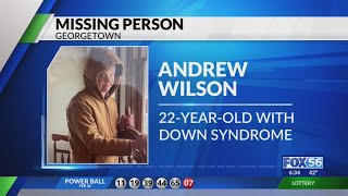 Golden Alert issued for missing Georgetown man