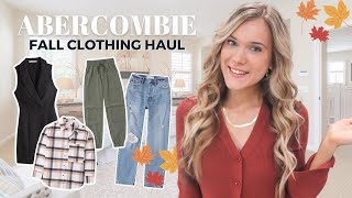 Abercrombie Fall Haul | Fall Staples You Need! HUGE SALE!