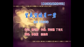 中国戏曲潮剧《望夜空皎月一碧》演唱：林初发 翁松梅