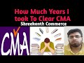 I cleared CMA in How many Years?|Tamil|Shreekanth