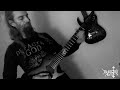 defacing god the end of times guitar playthrough napalm records