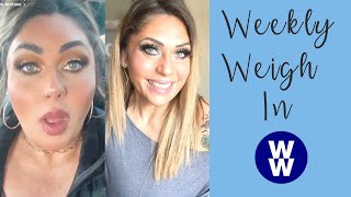 WEEKLY WW WEIGH IN - GAINING WEIGHT??!! 😨😨 - WEIGHT LOSS TIPS - WEIGHT WATCHERS!