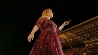 Adele Live - Someone like you - Auckland