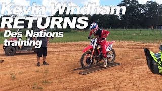 Kevin Windham returns to racing - Motocross Action Magazine