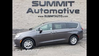 2020 CHRYSLER VOYAGER LX GRANITE CRYSTAL FIRST LOOK WALK AROUND REVIEW 20C11 SOLD! SUMMITAUTO.com