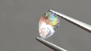 馬達加斯加 天然 彩虹月光石 1.08 ct