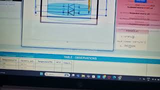 virtual lab - Energy band gap of semiconductor