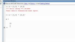 MATLAB Tutorial Part 2 Basic Operators EngEgy com