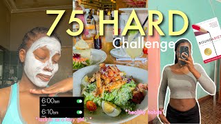 My First Week of Doing 75 Hard *2025 Motivation* 🌱  (workouts, reading, healthy habits)