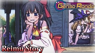 Let's Play: Touhou Genso Rondo: Bullet Ballet - [Reimu Story]