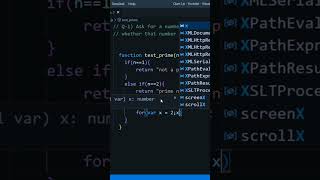 Prime Numbers in 60 sec 😱😱🔥 #shorts #javascript