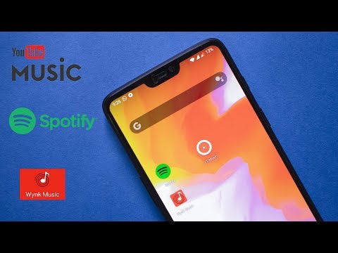 Youtube Music VS Spotify VS Wynk Music – Comparación india