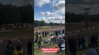 Buggy FIA European Autocross championship Vilkyčiai, Lithuania 2024