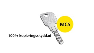 MCS - Det mekaniska låssystemet från EVVA i översikt