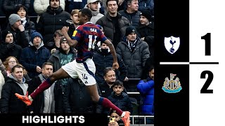 Tottenham vs Newcastle 1-2 Highlights | Premier League 2024/25