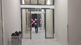 Smartfix - Dorma Automatic Sliding Door Installation: