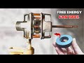 Self Running Free Energy Fan Device 100% from magnet - How to make at home