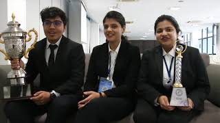 Interview with Winners of 12th GNLU  International Moot Court Competition, 2020.