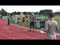 103 year old julia ‘hurricane’ hawkins runs the 50 meters