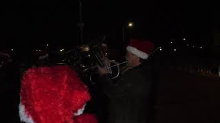 Wijnandsrade kerstnacht muziek door leden fanfare deel 3