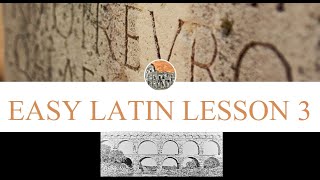 Easy Latin Lesson #3 | Learn Latin Fast with Easy Lessons | Latin Lessons for Be