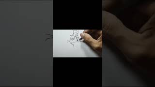 HOW TO DRAW THE CAT IN THE HAT FROMM Dr.Seuss Easy #Shorts