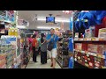 【高画質】okinawa 夜の国際通り（短い動画）22時ドン・キホーテ店内の様子・沖縄観光・i walk a market.okinawa・奔走在那霸市的市場