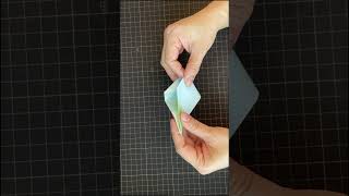 DIY 摺紙 信紙 小魚 |有趣的信紙摺法 | Origami Stationery Little Fish | Fun Stationery Origami 愉樂生活