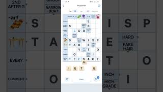 Crossword Master Puzzle 48 Walkthrough Solution
