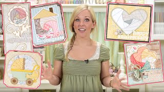 Iris Fold Cards SVG Kit - Assembly Tutorial