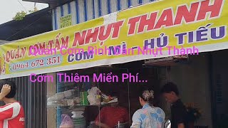 Ẩm Thực Quán Cơm Nhựt Thành Bình Dân Cơm Thêm Miến Phí...