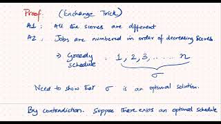 08 Interval Scheduling Correctness