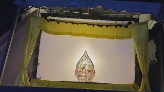 Wayang Kulit Megat Haikal, Kisah Ratu Sanggoro Api, Malam Kedua