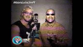 IWA Promo Shane VS Jeff Jarret  para Histeria Boricua 2003