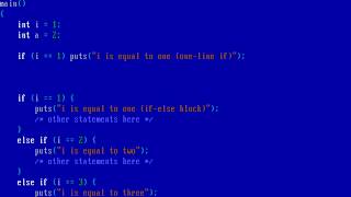 Writing FreeDOS programs in C (flow control)