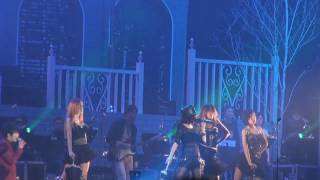 101226 직캠 박정현 \u0026 서인국 Umbrella (Rihanna \u0026 Jay-Z cover) @2010 레전드 라이브 콘서트 (Lena Park, Seo In Guk)