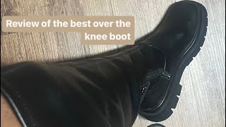 Steve Madden Gibbs over the knee boot review ONLY