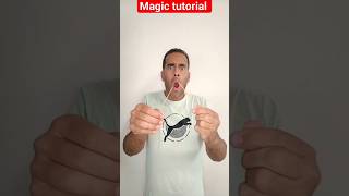 New Amazing Rubbar Bend Finger Magic || Tutorial Challenge || #shorts #magic #viral #tutorial