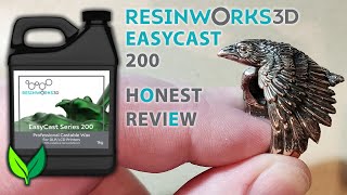 ResinWorks EasyCast 200 Castable 3D printer resin - HONEST review by VOGMAN